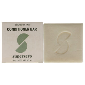 Conditioner Bar - Coily-Kinky Hair by Superzero for Unisex 2.12 oz Conditioner